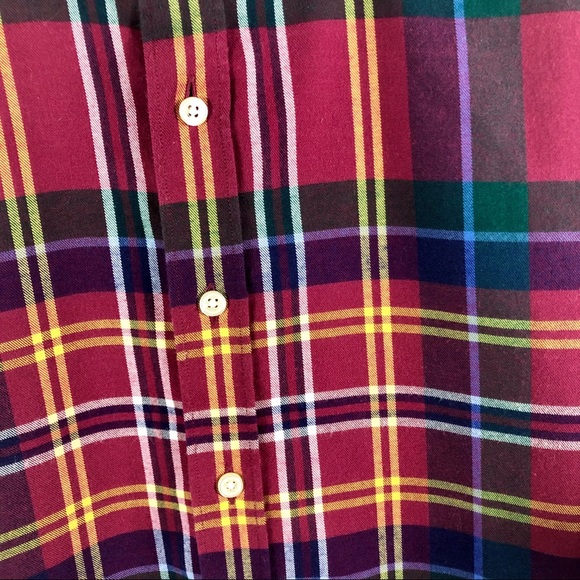 Thomas Pink Men’s Plaid Button Down Shirt - Picture 4 of 4